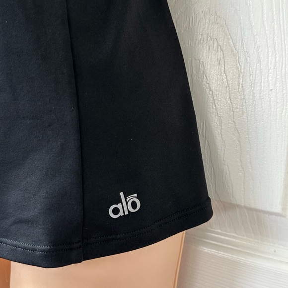 ALO YOGA Womens Blossom Padded Bra Mesh Tank Top Size S - Picture 5 of 6